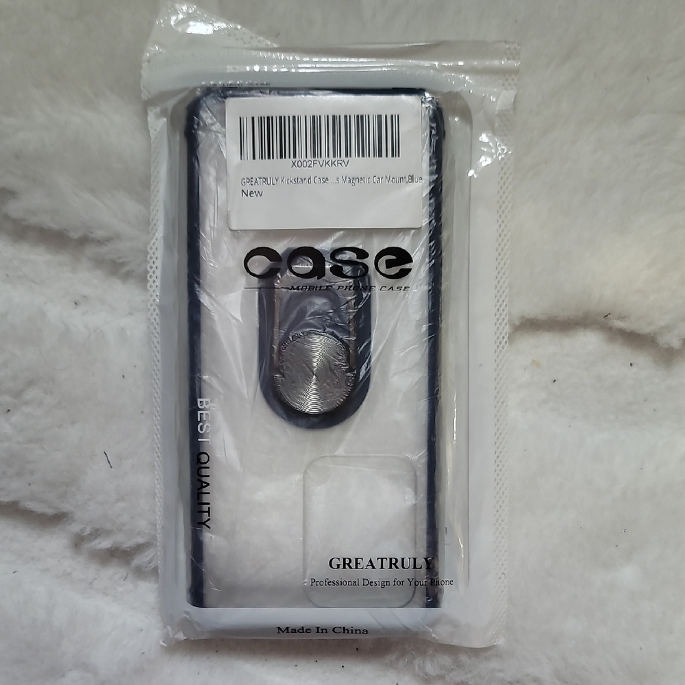 TRULY Black Phone Case